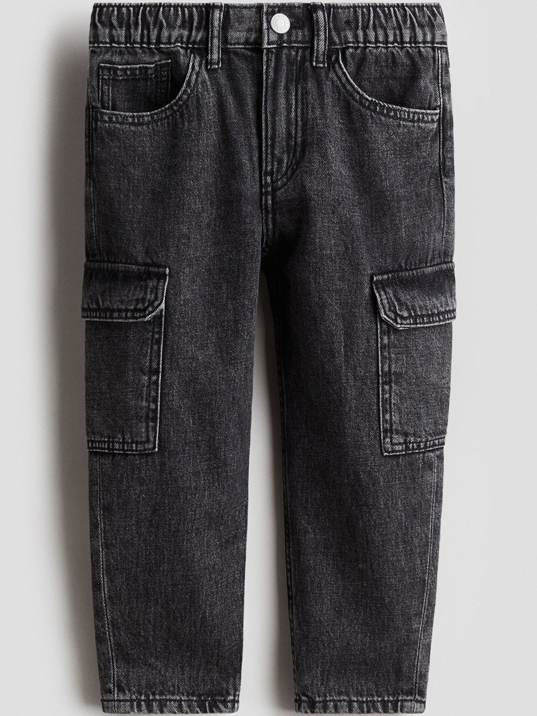 H&M Boys Relaxed Tapered Fit Jeans