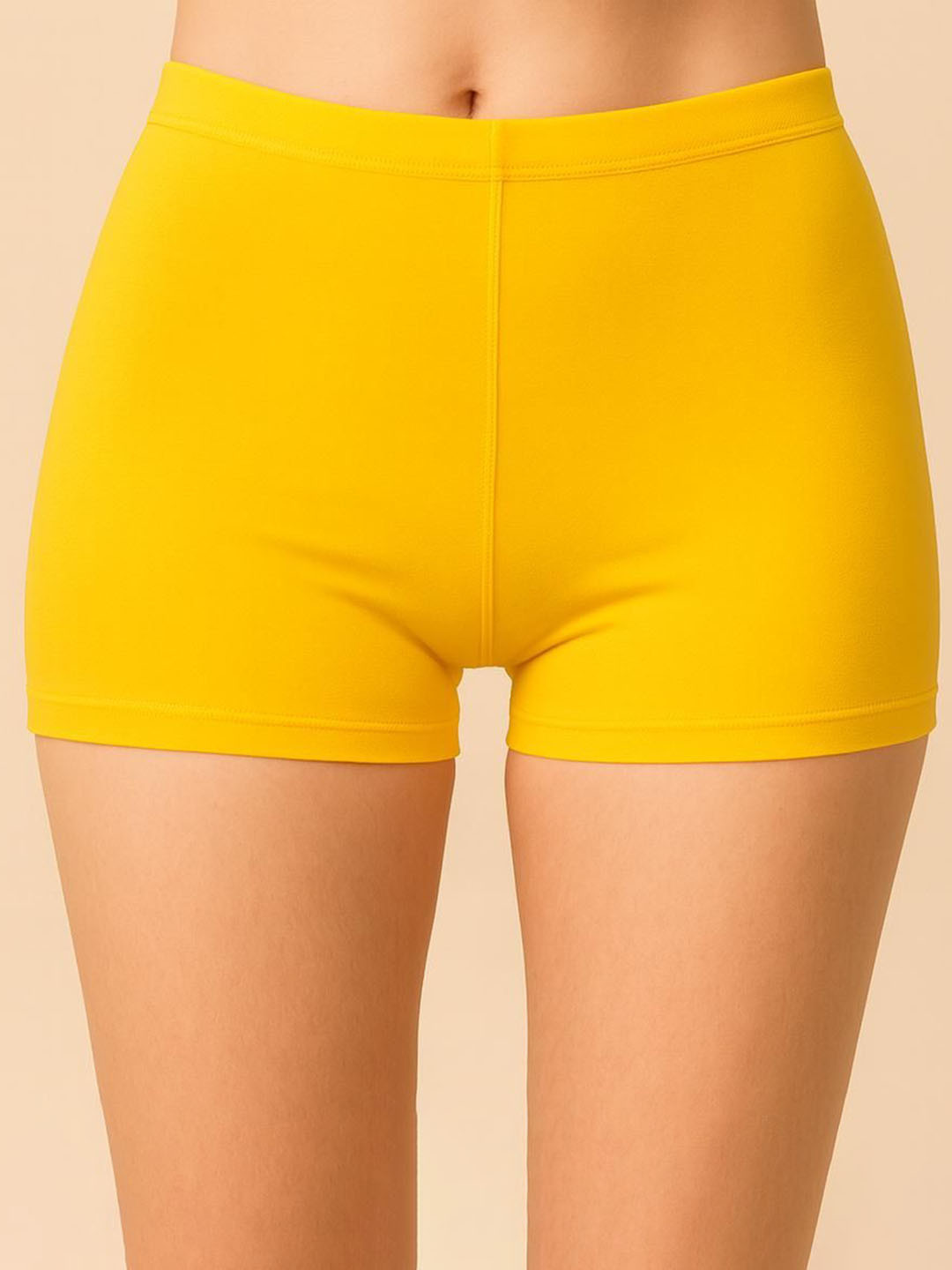 HIRRUX Women Combed Cotton Mid-Rise Boy Shorts Briefs