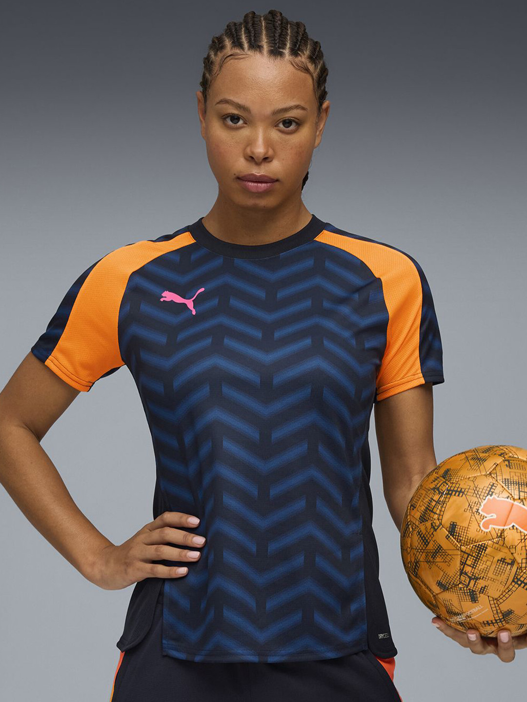 Puma individualBLAZE Women Printed Football Jersey