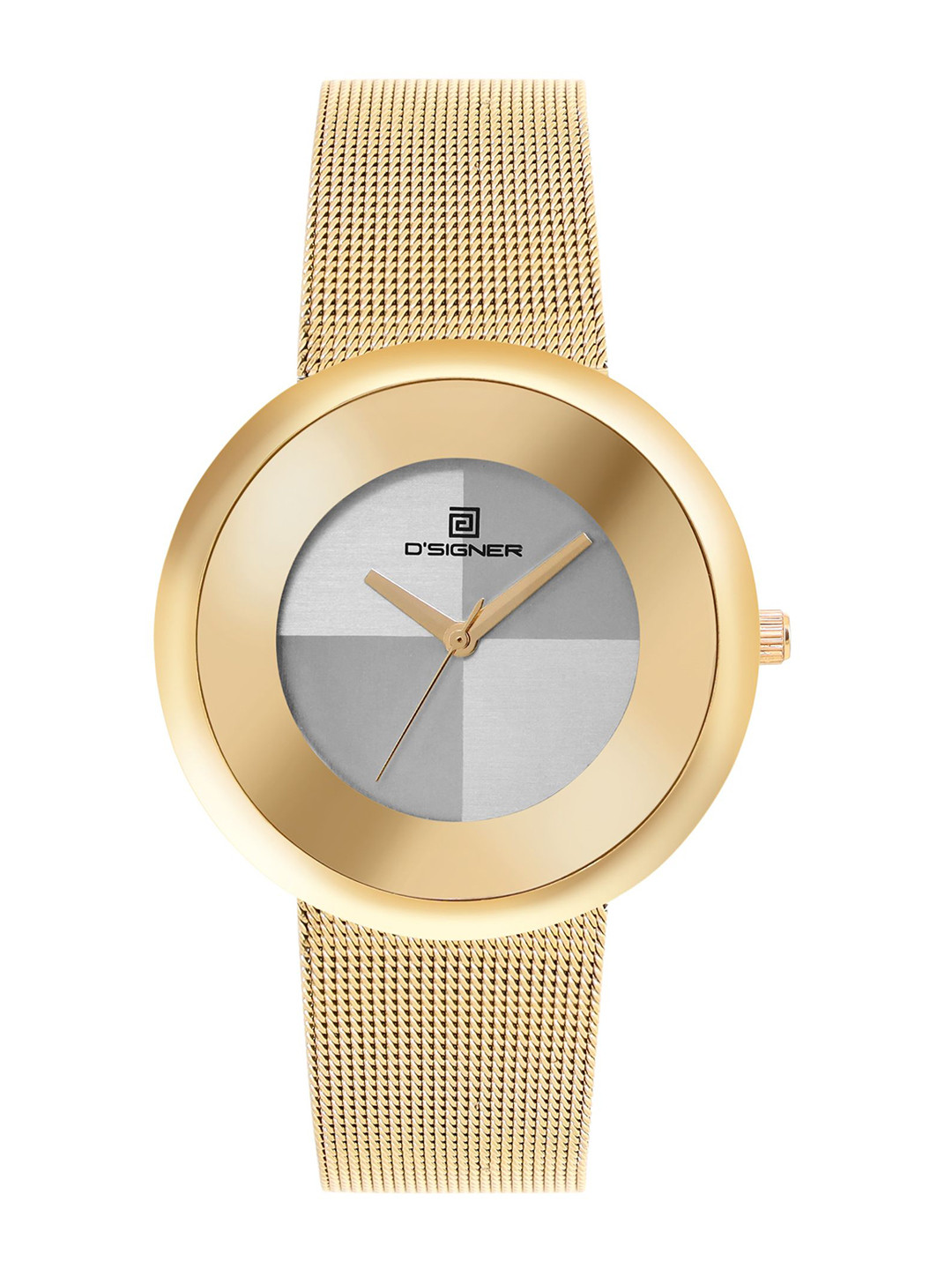 D'SIGNER Women Dial & Stainless Steel Bracelet Style Straps Analogue Watch 670GM.2L