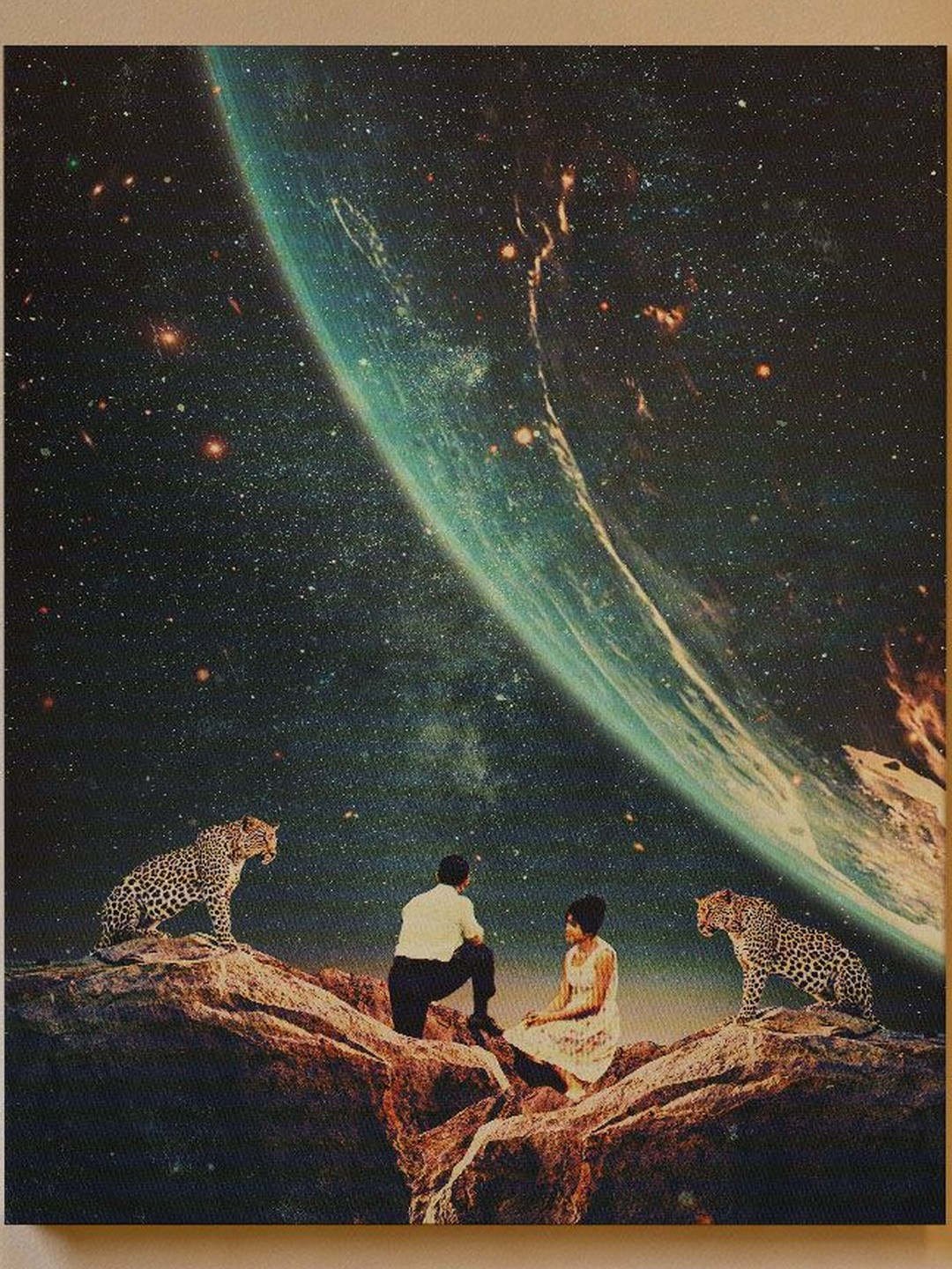 GUARDIANS OF OUR FUTURE , SURREAL ART PRINTS