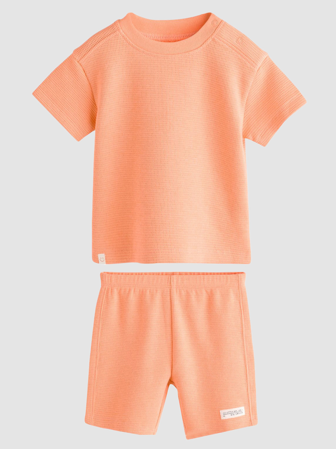 NEXT Infant Kids Waffle Textured Clothing Set
