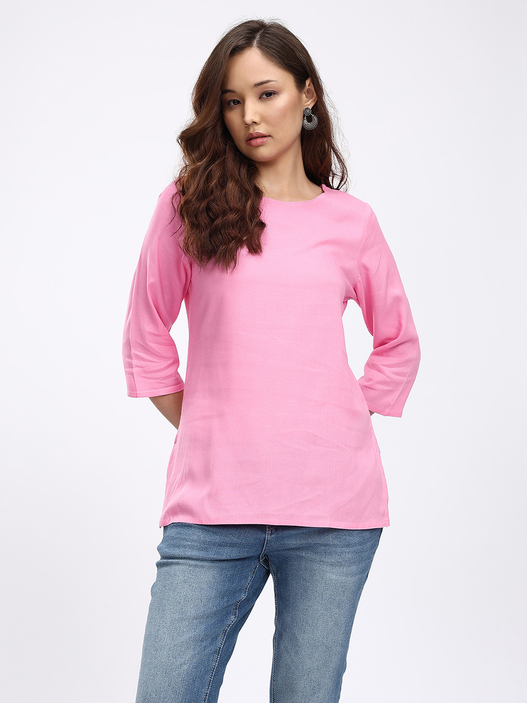 Anouk Rustic Straight Kurti