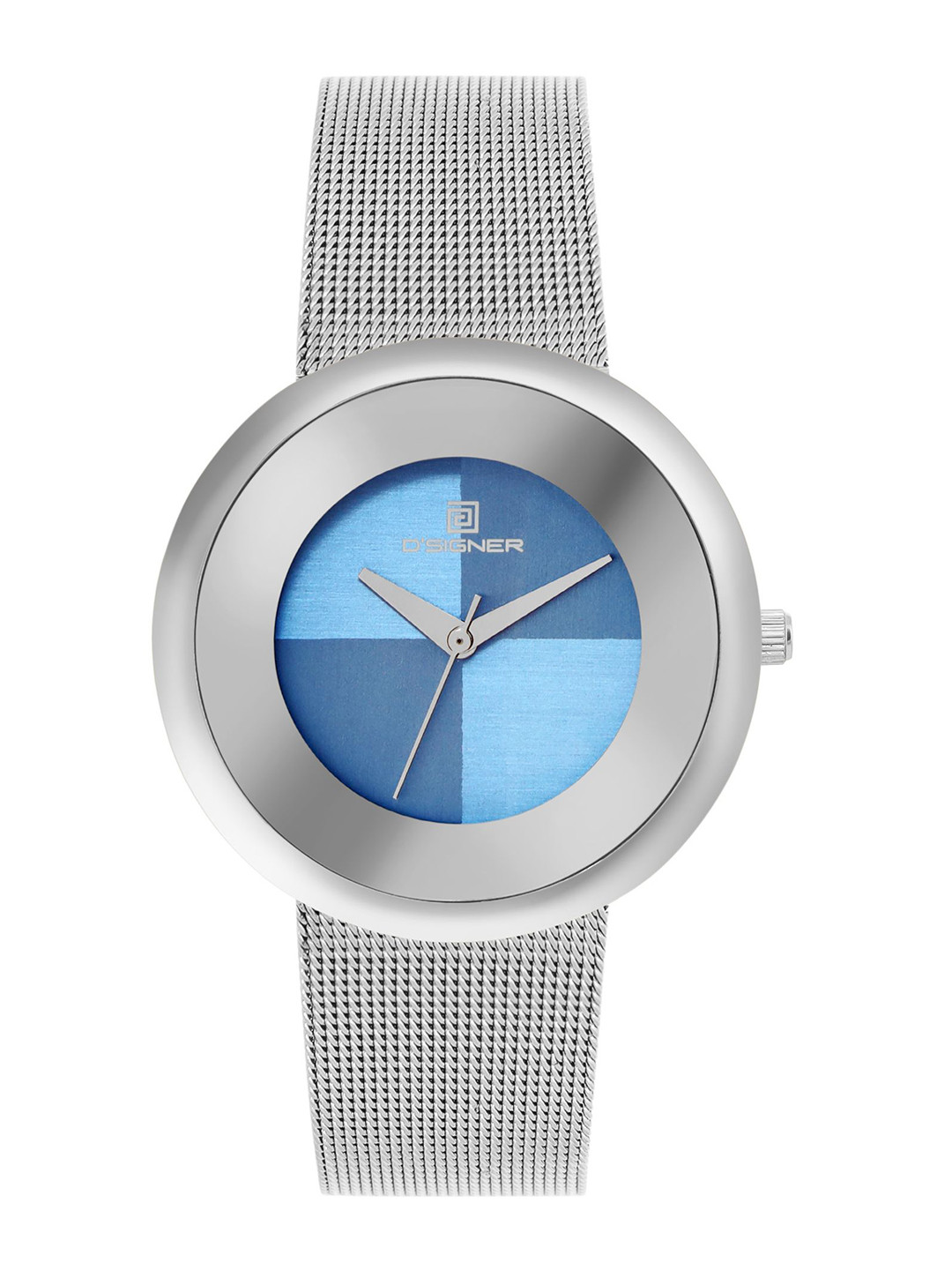 D'SIGNER Women Dial & Stainless Steel Bracelet Style Straps Analogue Watch 670SM.5L