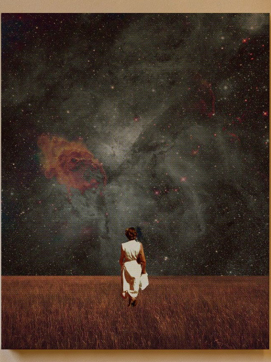 FOLLOW ME , SURREAL ART PRINTS