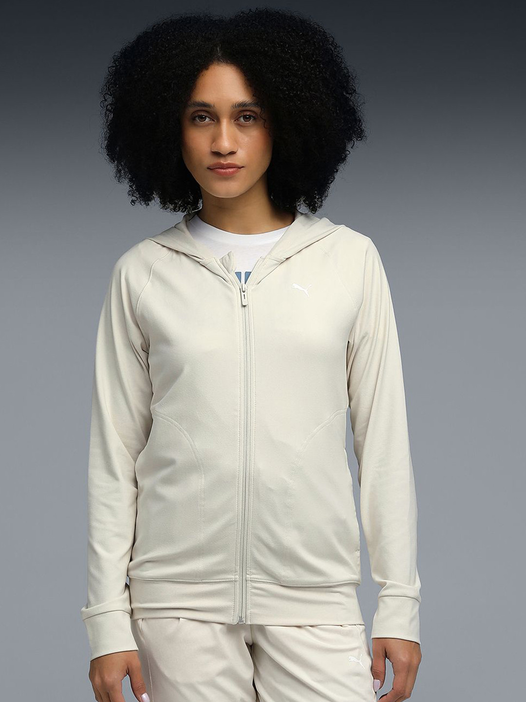 Puma Studio Foundations Women's Moisture-Wicking Jacket