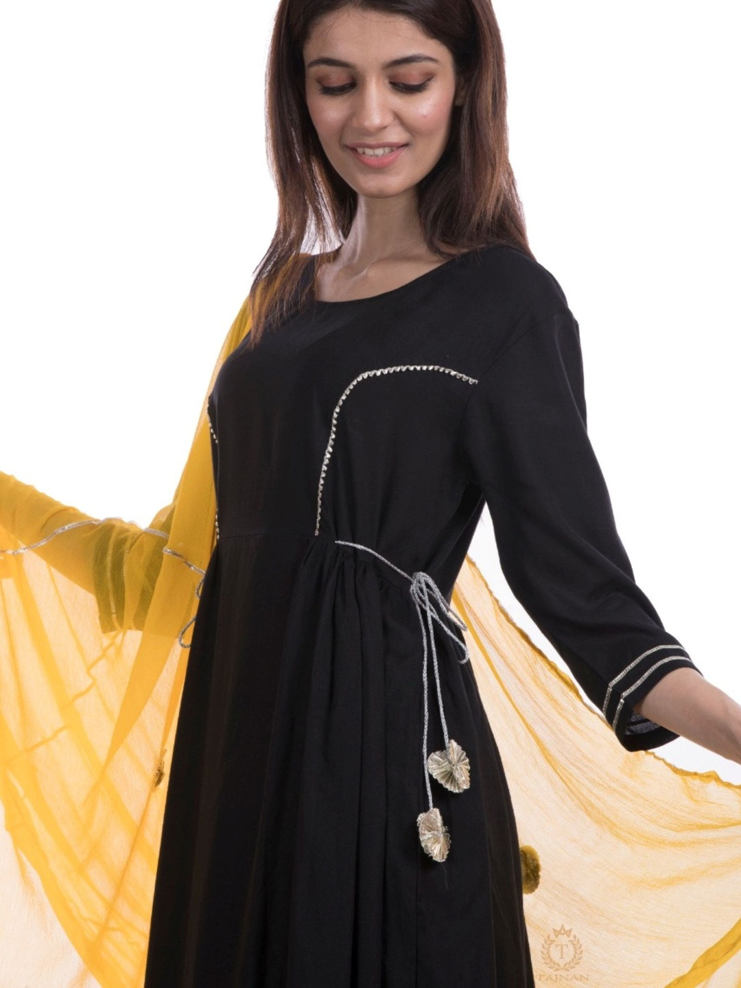 TAJNAN black kurta set