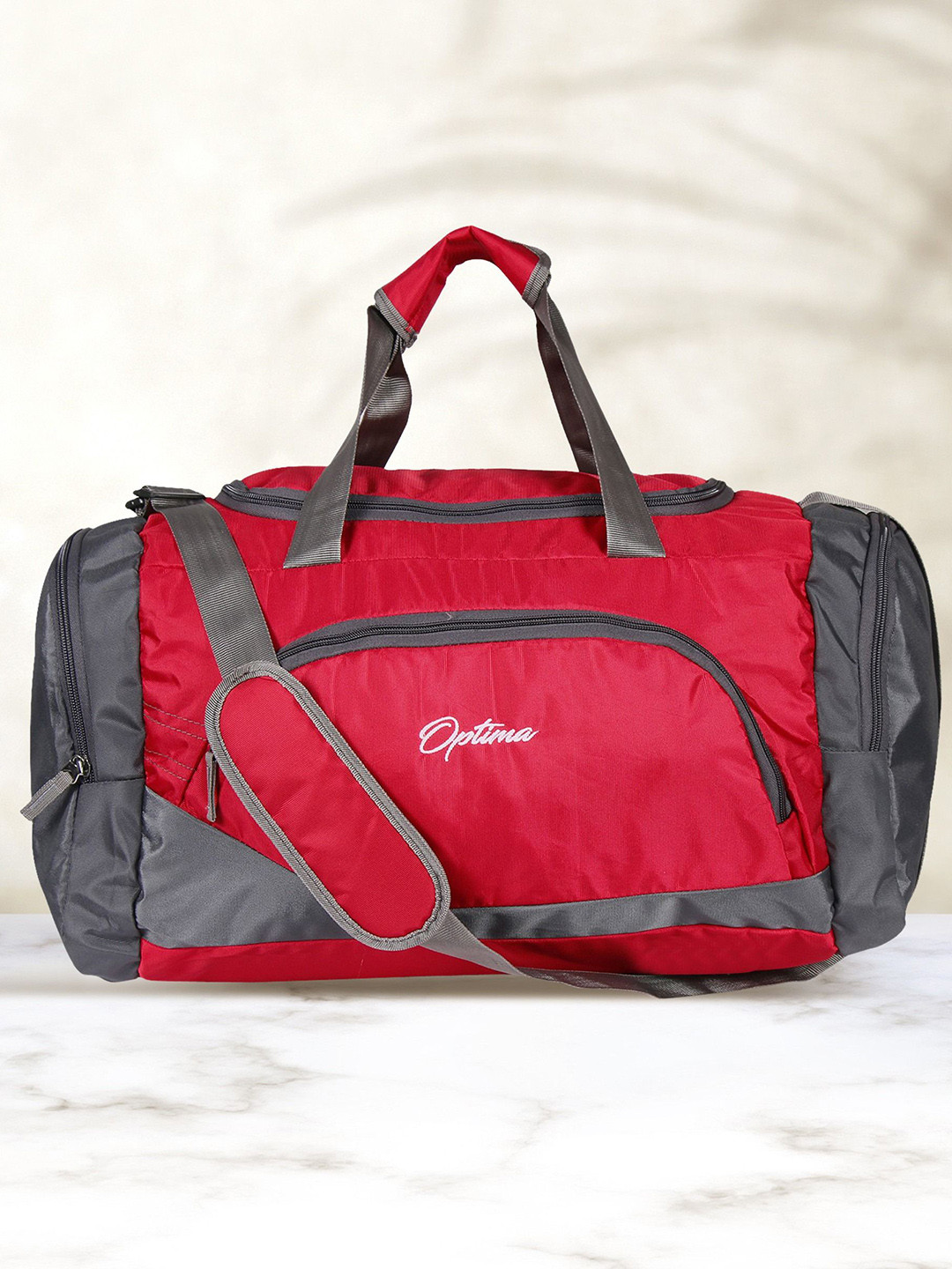 Optima Colourblocked Medium Casual Duffel Bag