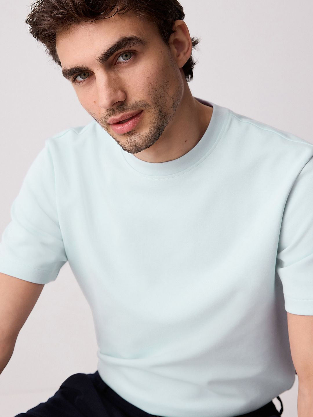 NEXT Soft Touch Round Neck Regular Fit T-shirt