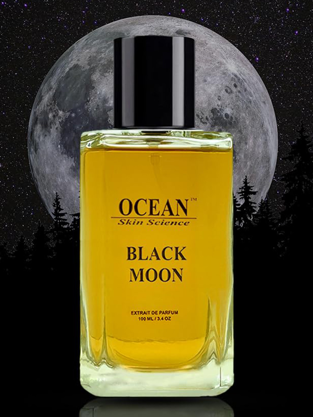 OCEAN SKIN SCIENCE Black Moon Long Lasting Extrait De Parfum - 100 ml