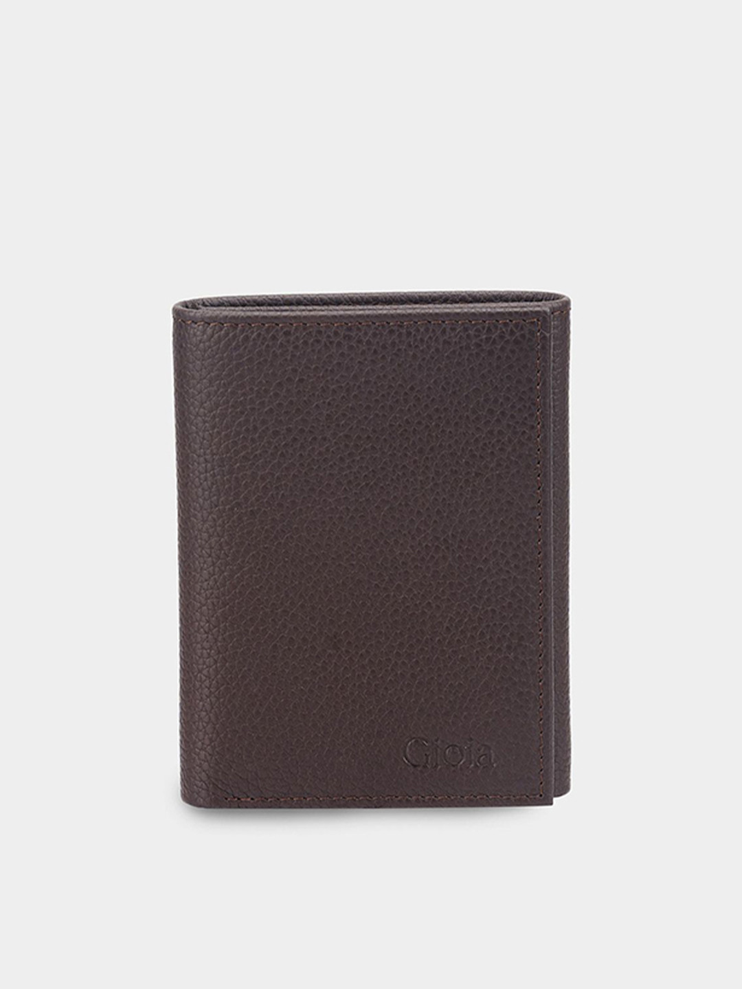 Gioia Cafe Lorenzo Mini Trifold Wallet 6cc with ID slot
