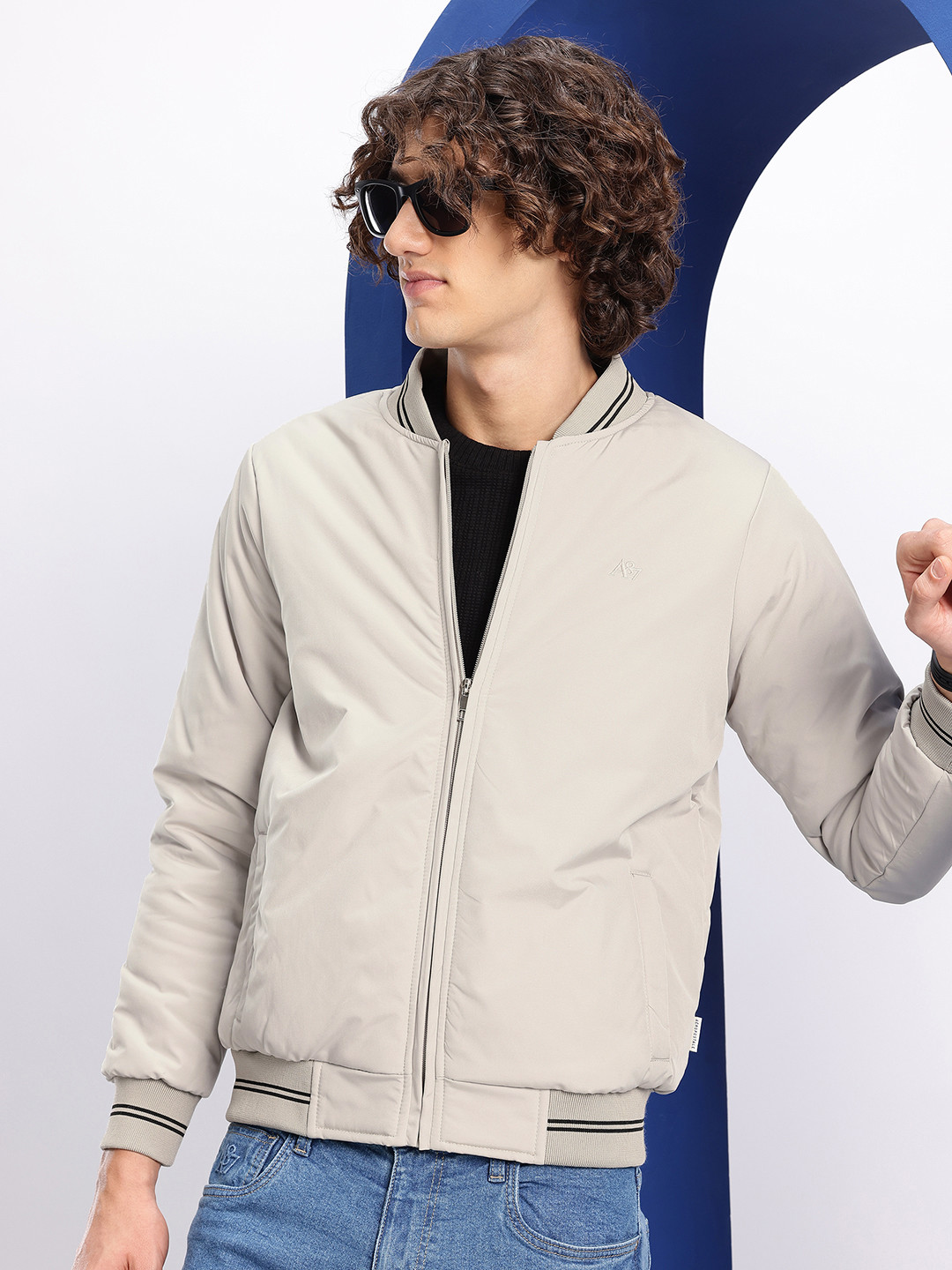 Aeropostale Casual Bomber Jacket