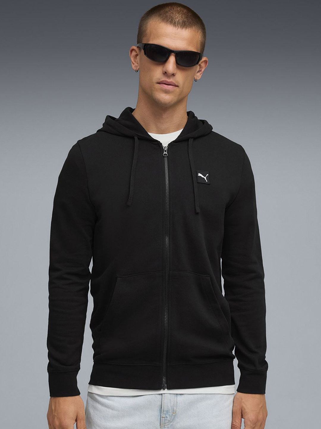 Puma Essentials Elevated Mens Cotton Regular Fit Hoodie