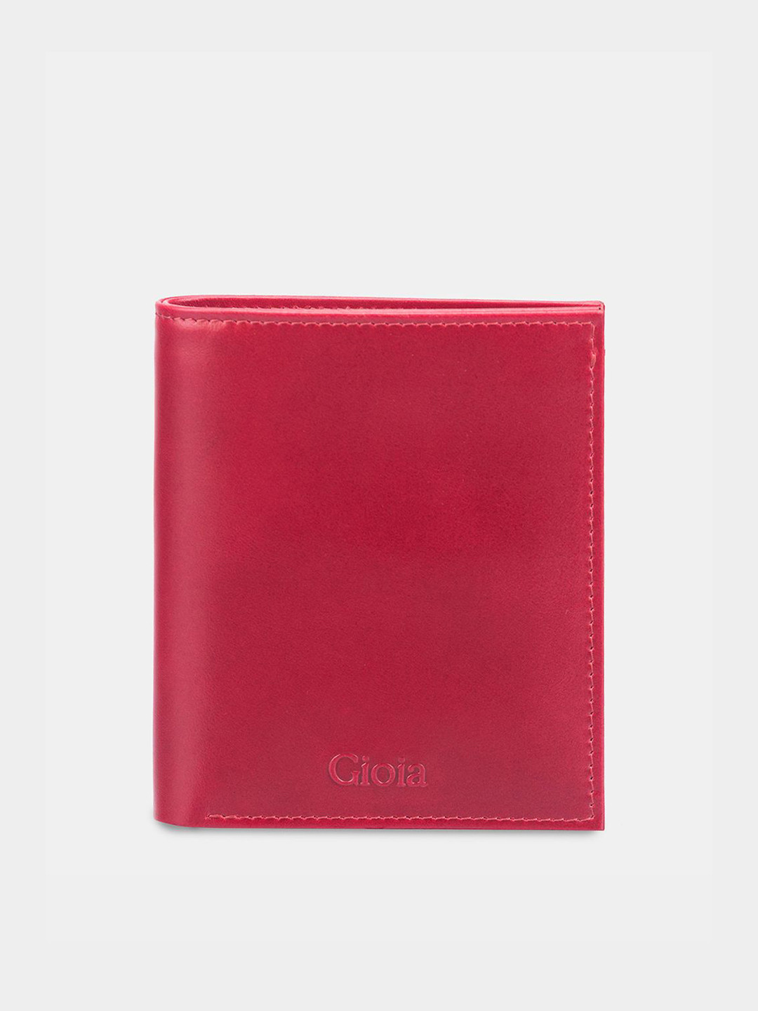 Gioia Red Dapper Essentials Compact II Wallet 6cc