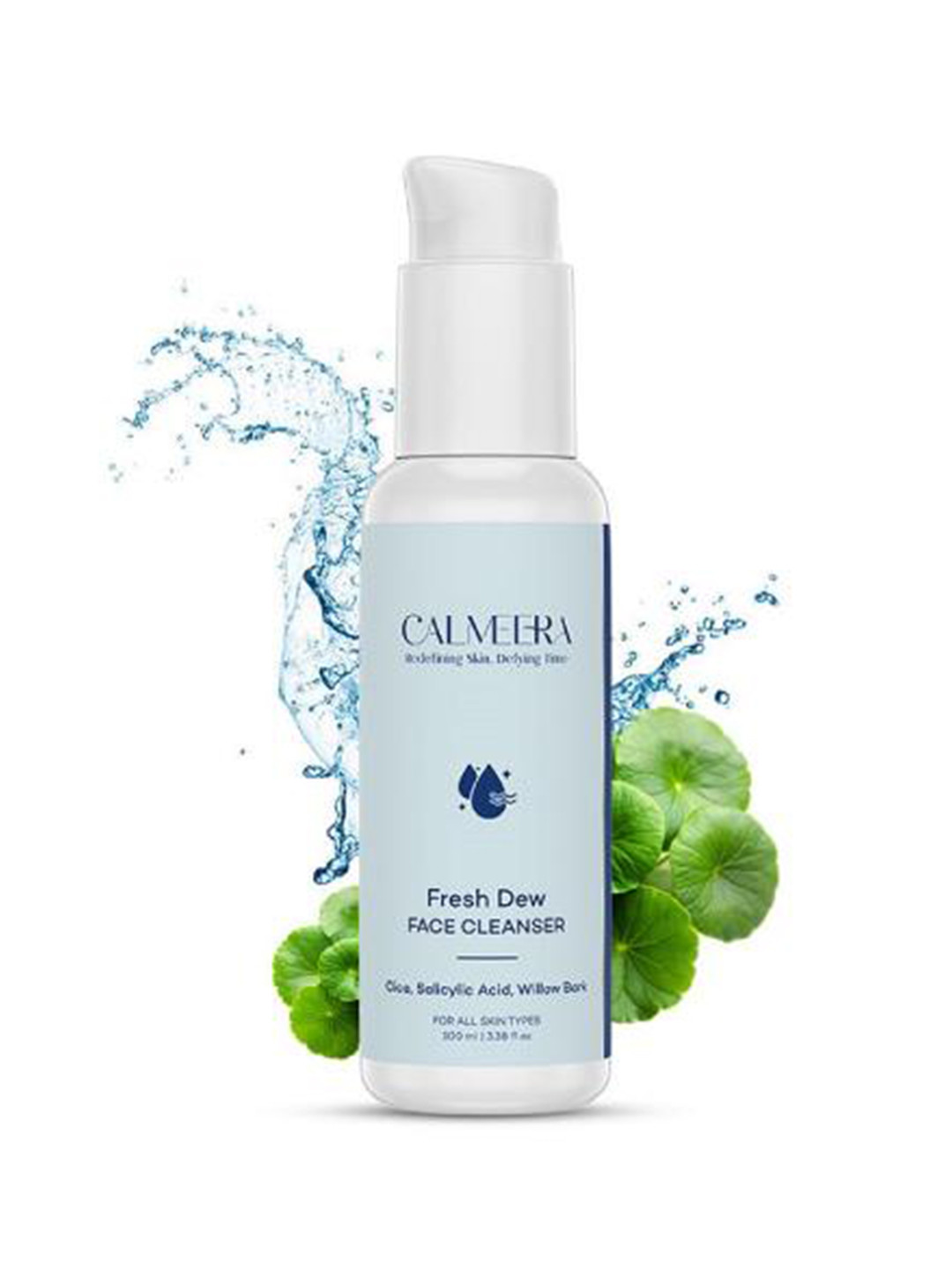 CALMEERA Fresh Dew Face Cleanser With Willow Bark - 100 ml
