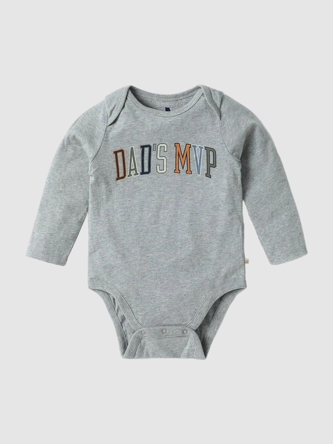 GAP Infant Boys Statement Printed Round Neck Bodysuit
