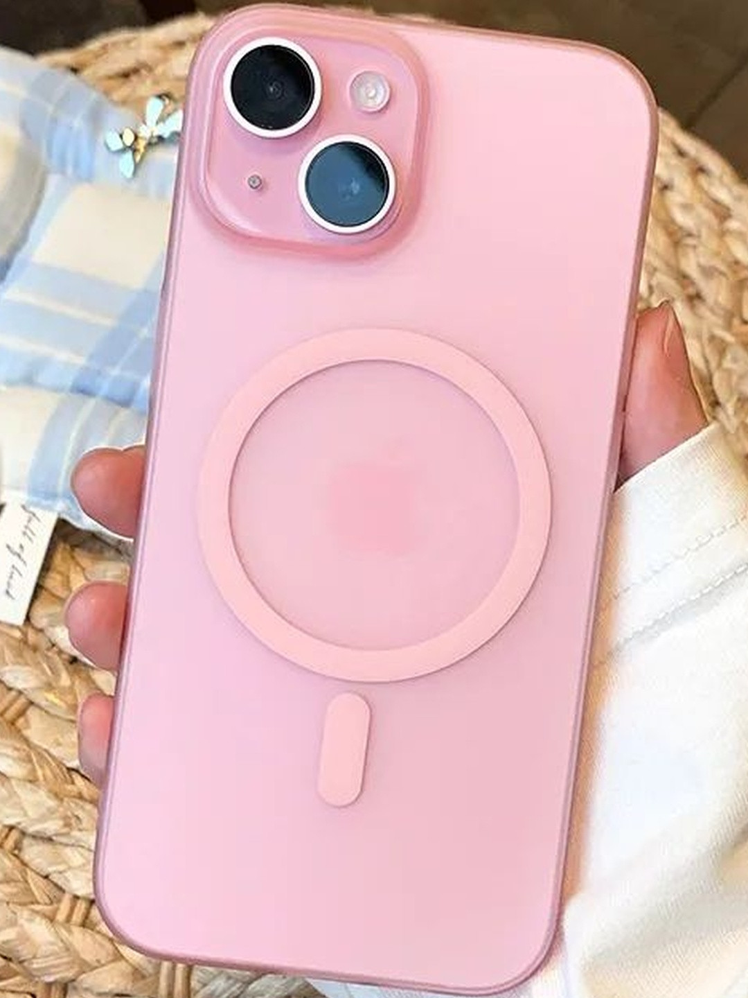 CASE CREATION Luxury Hard iPhone 6 Translucent Paper Thin Back Case Mobile Accessories