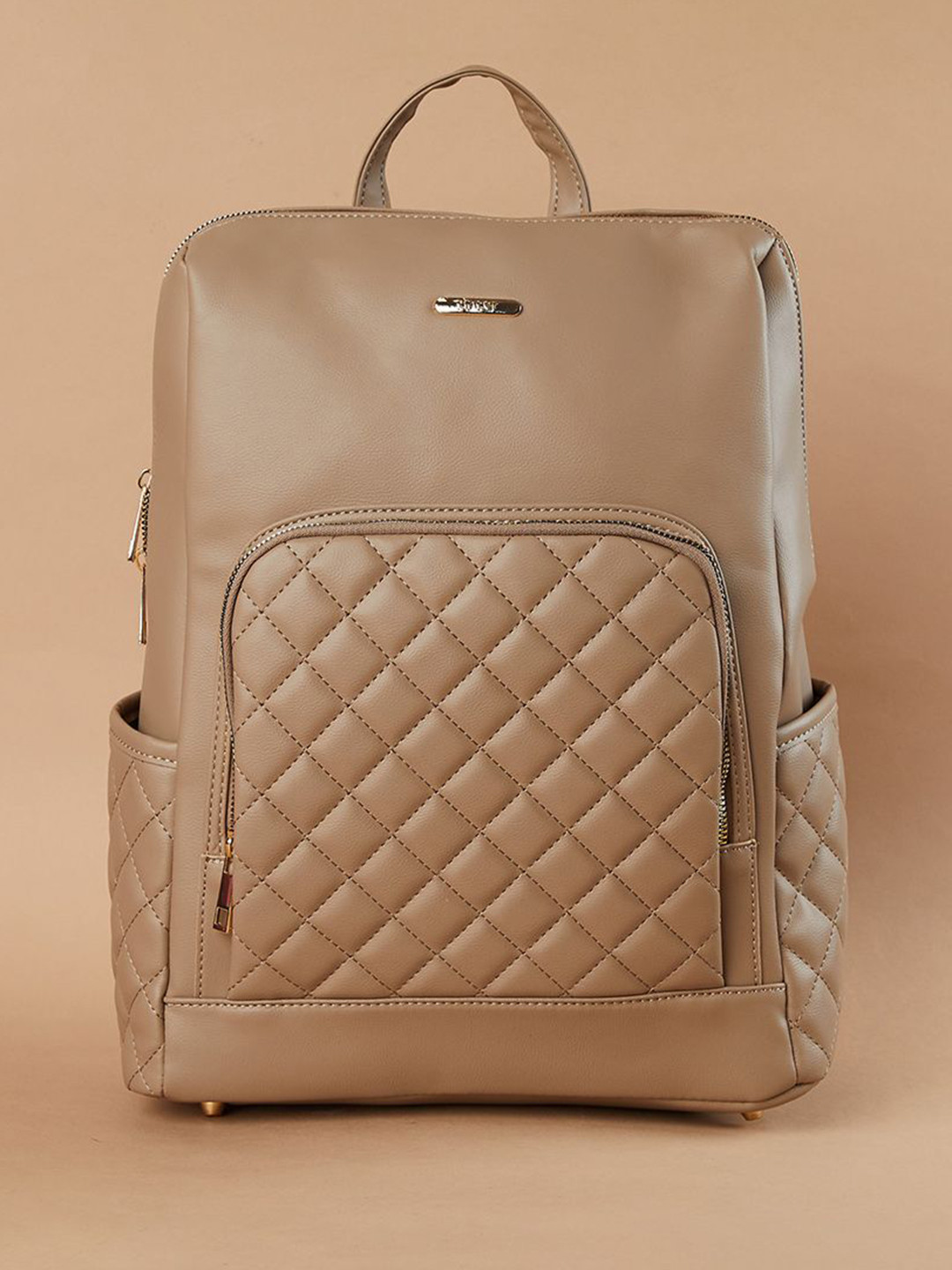 CODE by Lifestyle Women Solid Water Resistant Backpack