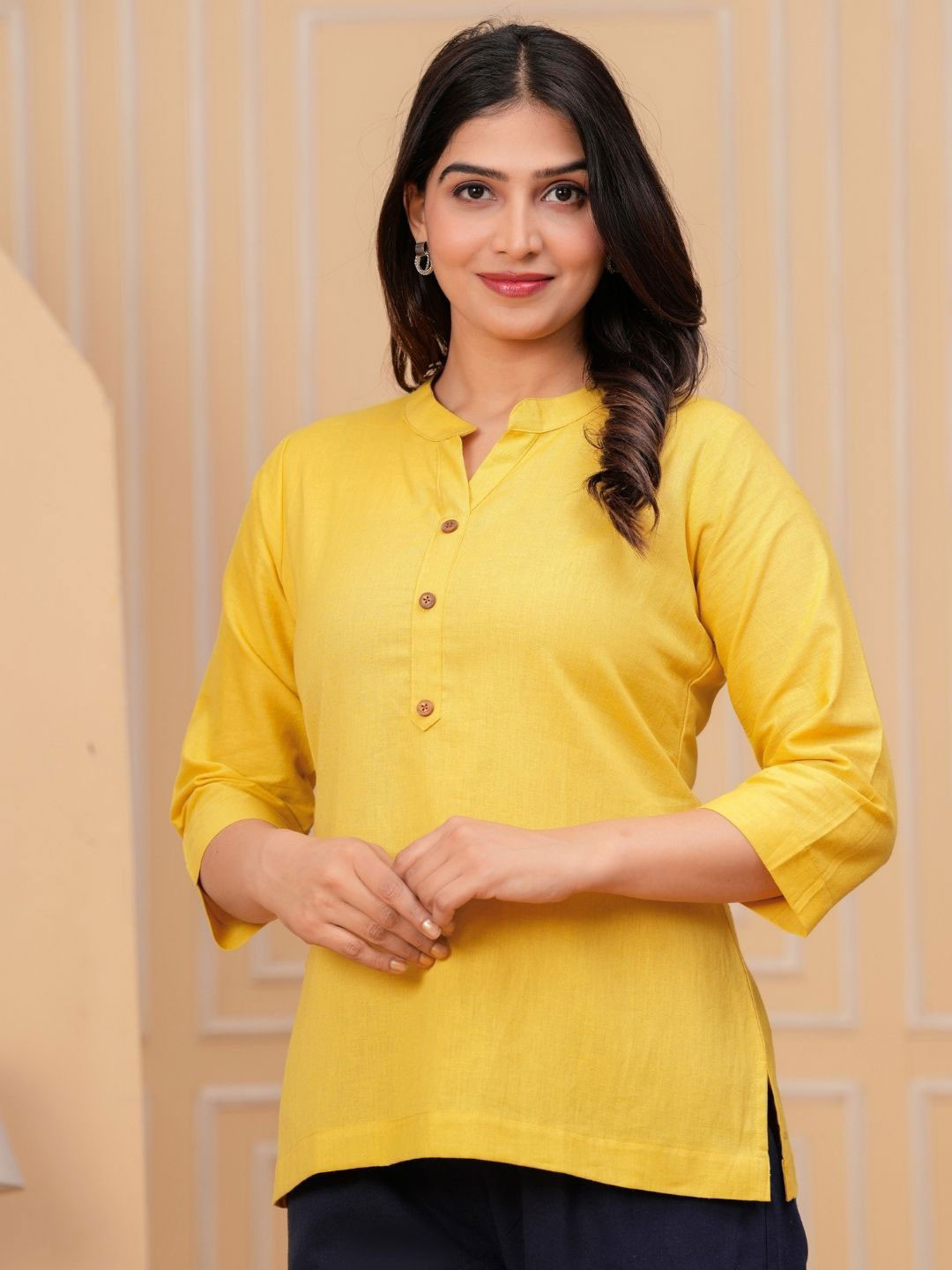 Sucoon Women Solid Daily Cotton Straight Kurta