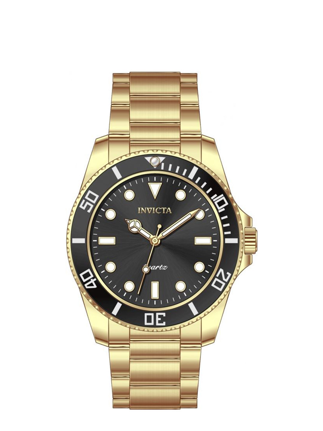 Invicta Pro Diver Men Dial & Stainless Steel Bracelet Style Straps Analogue Watch 69397