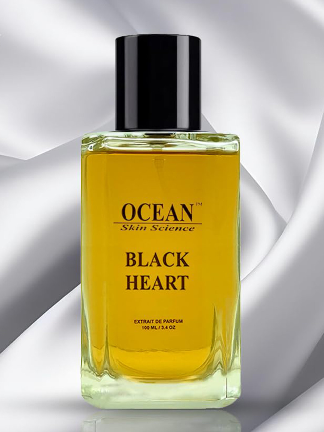 OCEAN SKIN SCIENCE Black Heart Long Lasting Extrait De Parfum - 100 ml