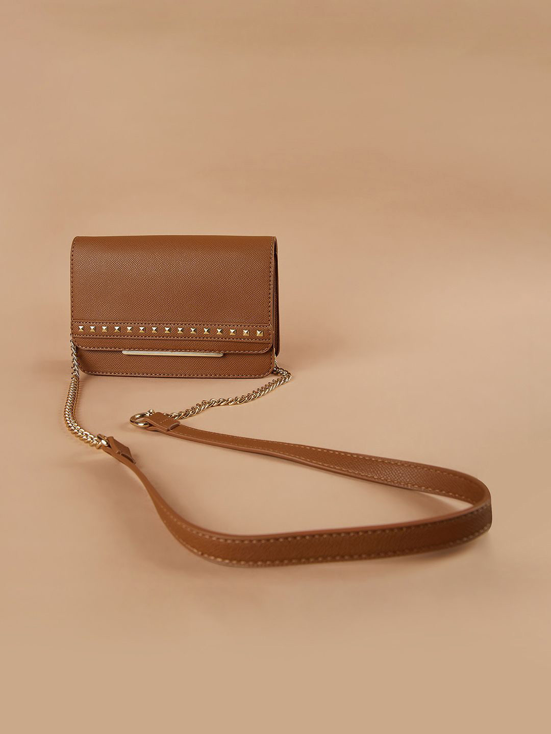 CODE by Lifestyle Women Solid Crossbody Zip Detail Sling Bag