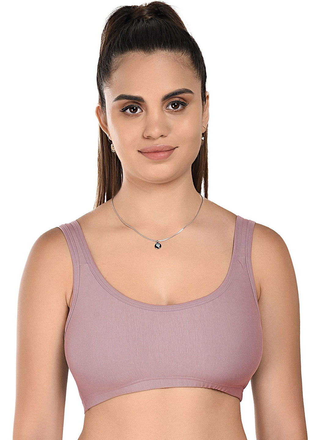 Viral Girl Women Full Coverage Non Wired High Support Workout Bra