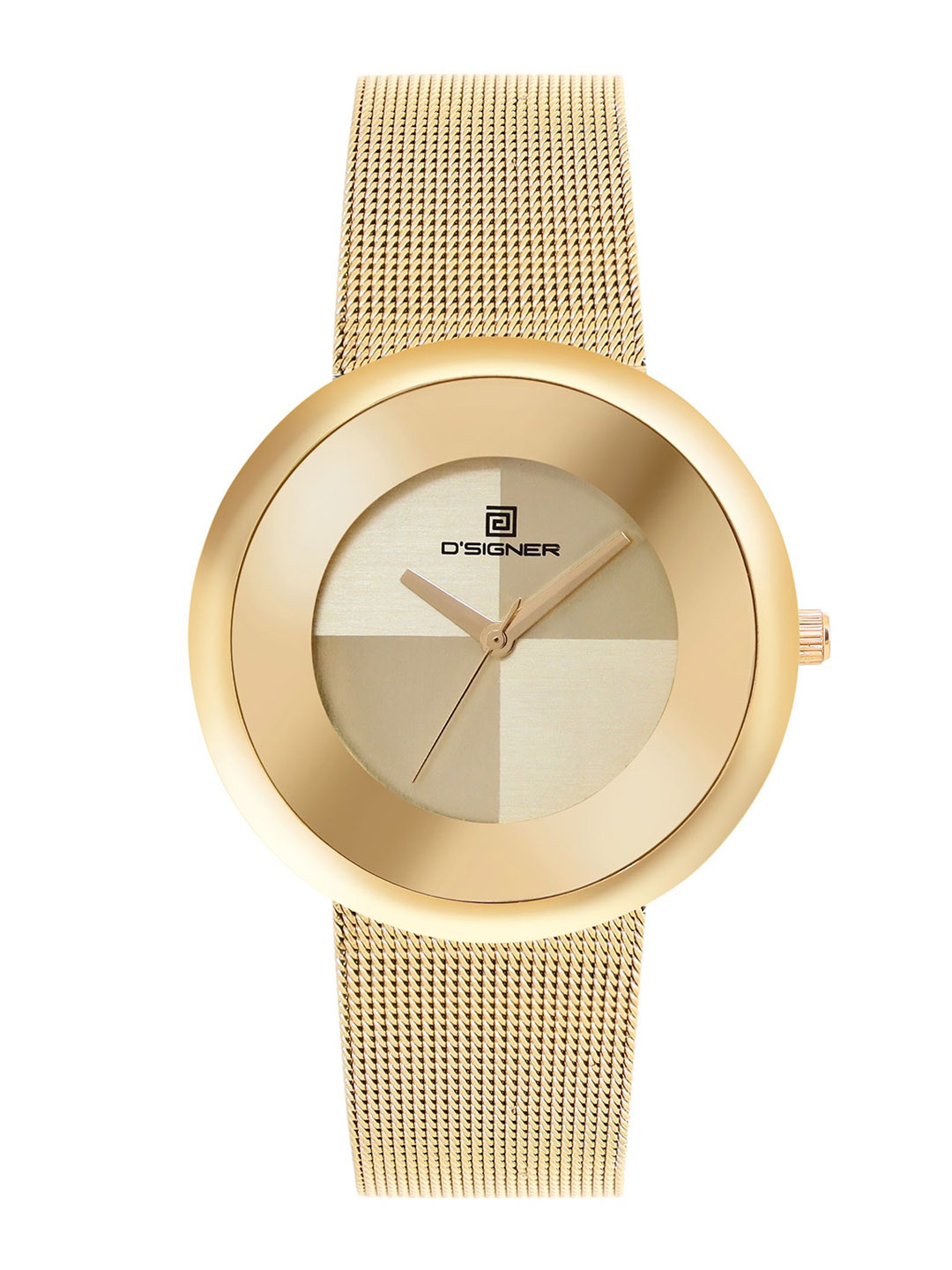 D'SIGNER Women Dial & Stainless Steel Analogue Watch 670GM.4L