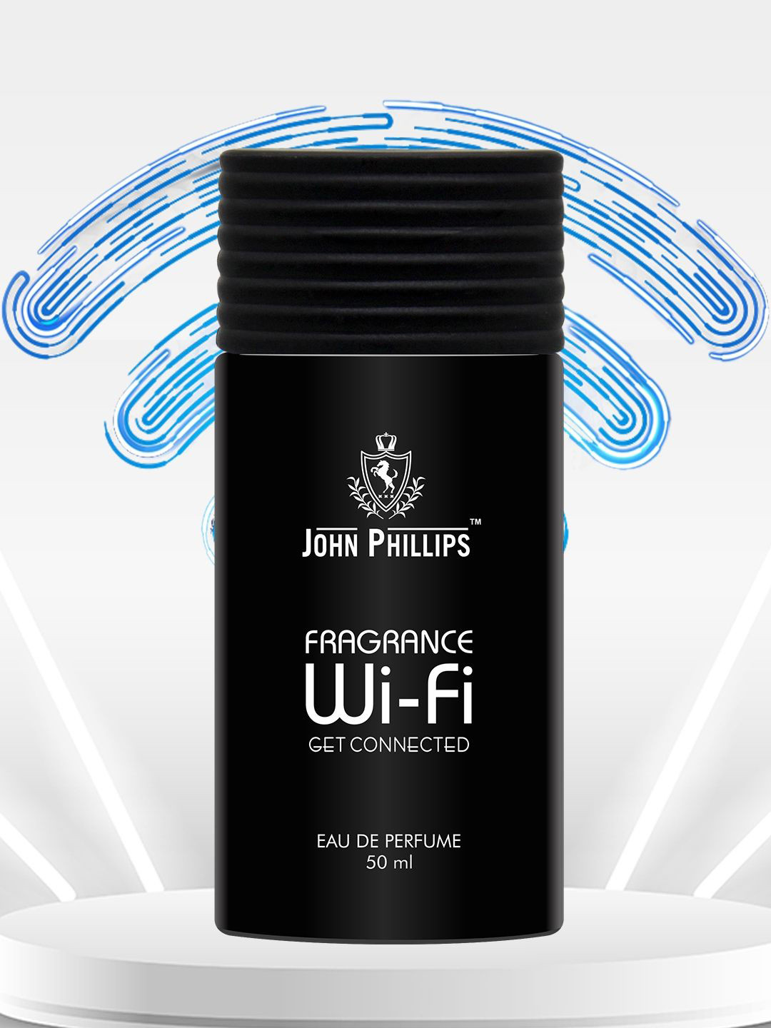 JOHN PHILLIPS Fragrance Wifi Long-Lasting Eau De Parfum - 50 ml