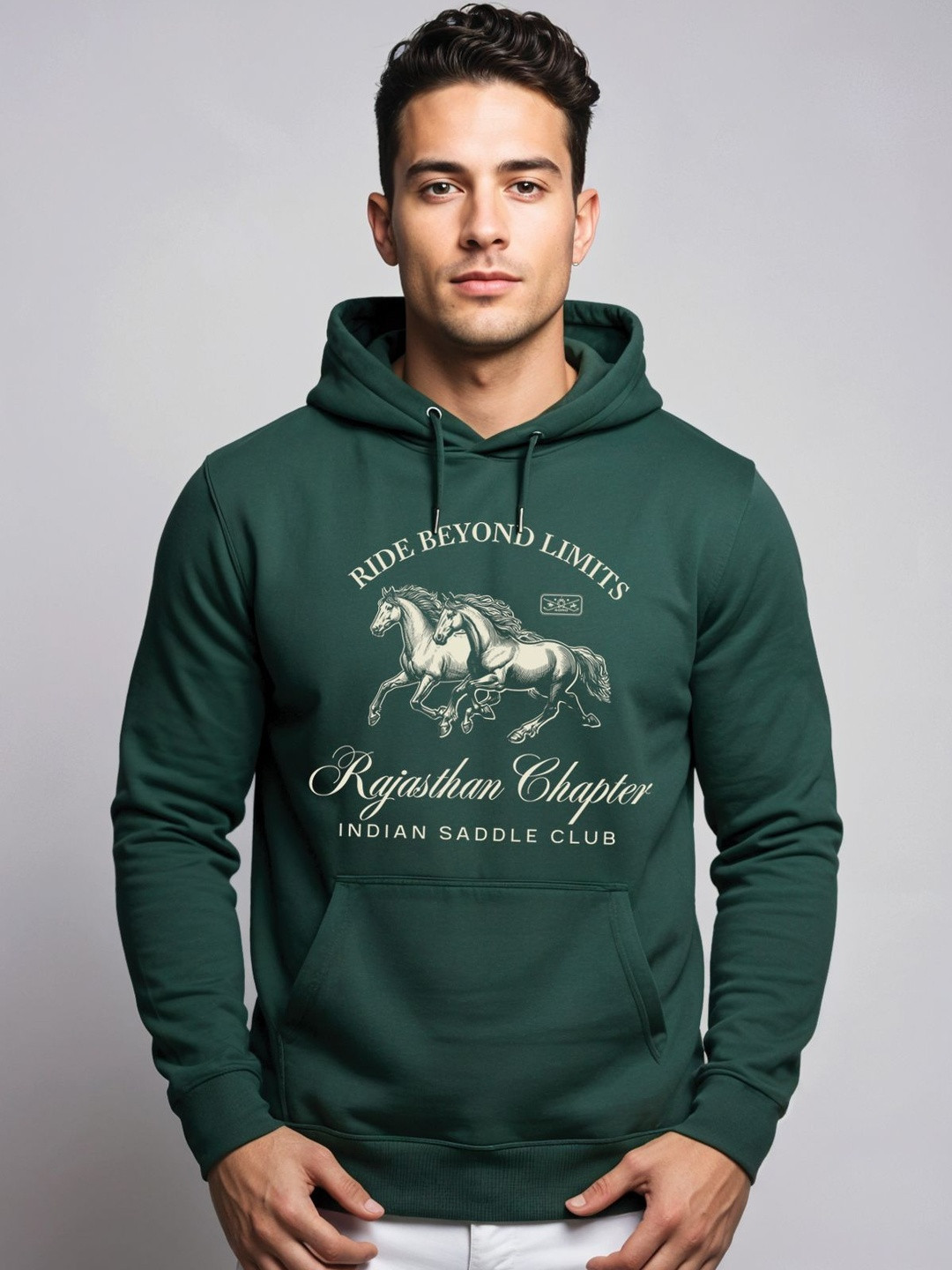 ADRO Printed Knitted Pullover