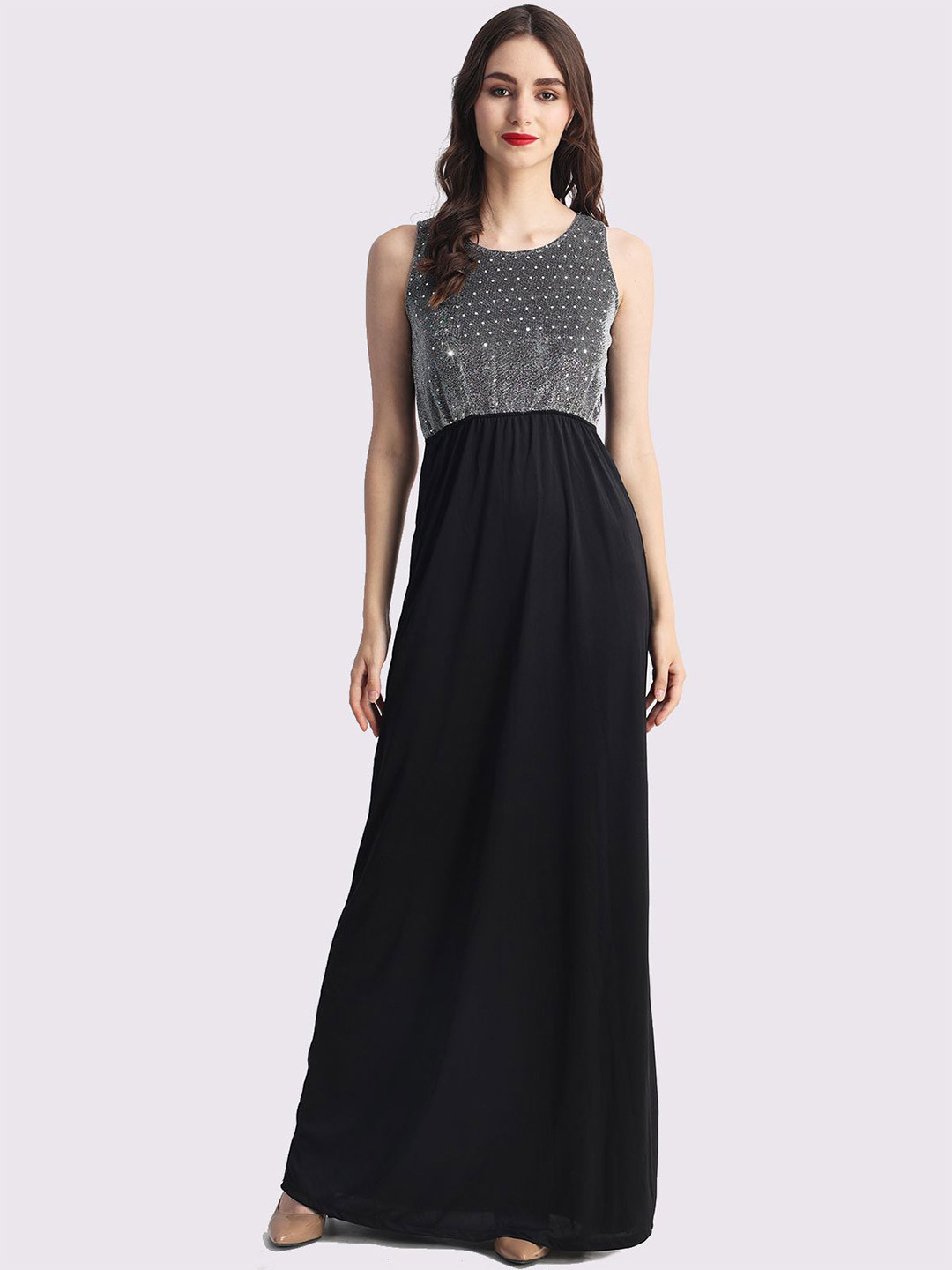 Lola  Dola Women A-Line Maxi Dress