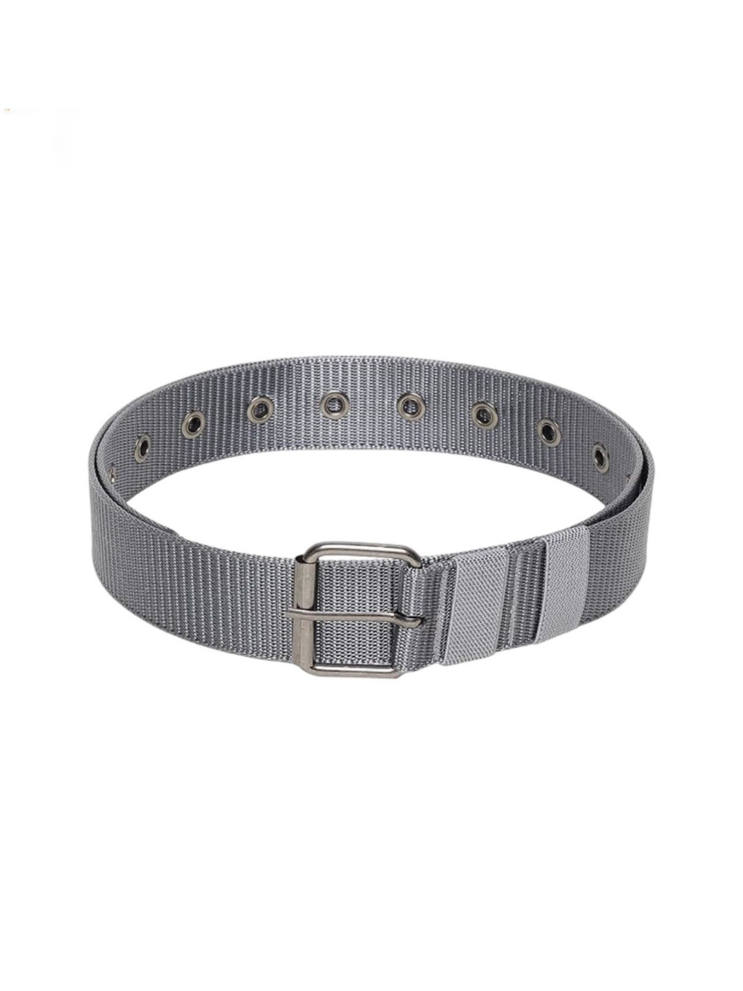 Niddleman Men Woven Design Tang Belt