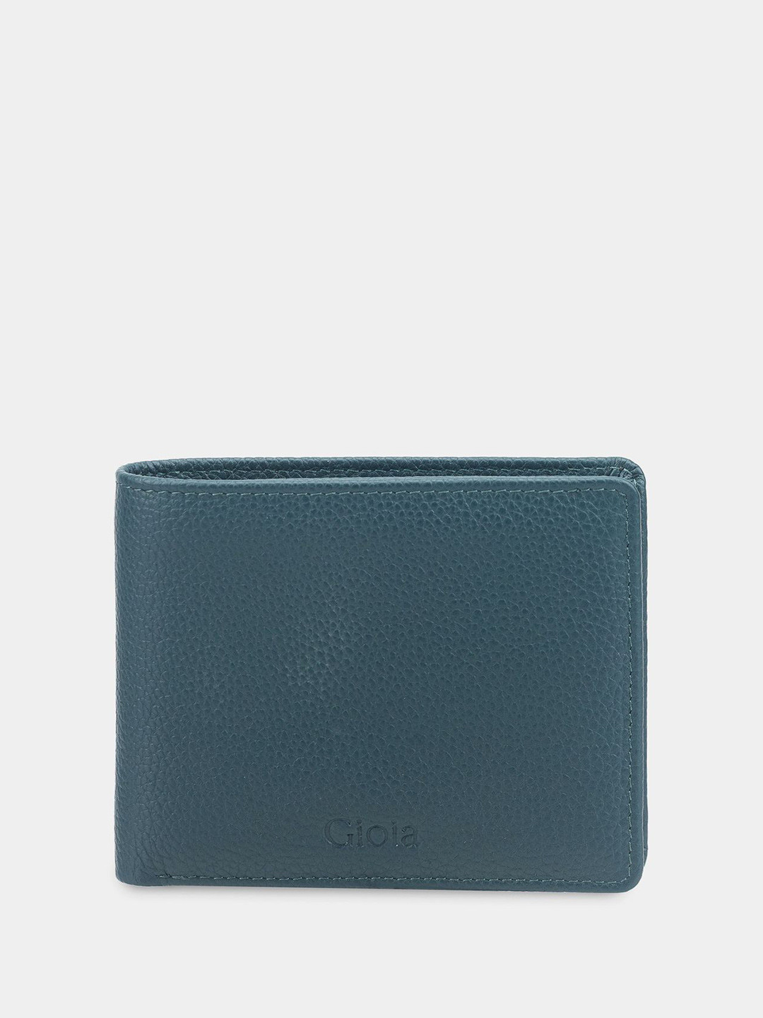 Gioia Dark Green Lorenzo Bifold with Coin Case 3cc