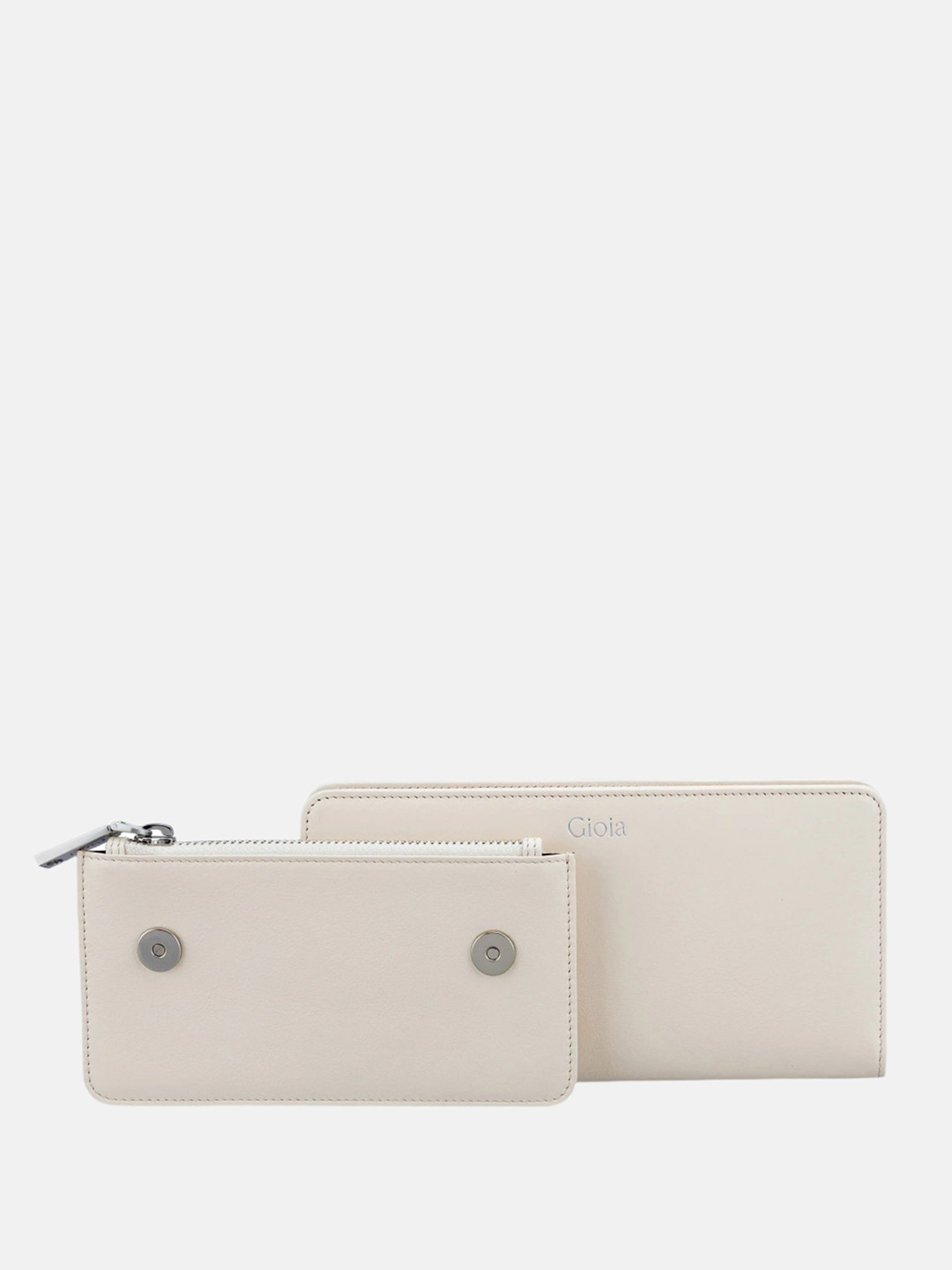 Gioia Leather Felicita Textured Foldover Wallet