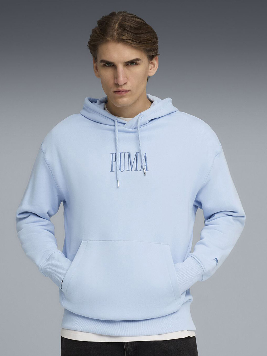 Puma Premium Essentials Relaxed Graphic Hoodie