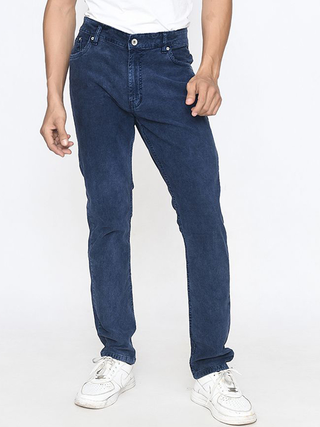 PASSPORT JEANS Men Mid Rise Regular Fit Light Fade Jeans