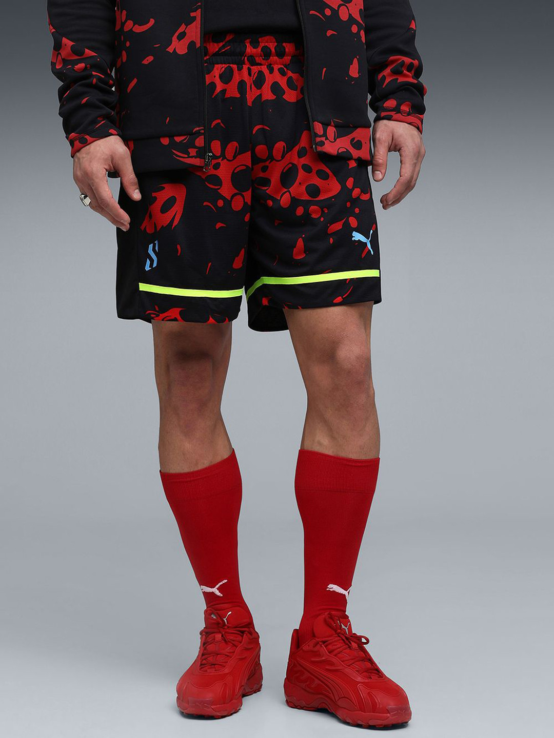 Puma Scoot Lab Mesh Men Basketball Performance Shorts