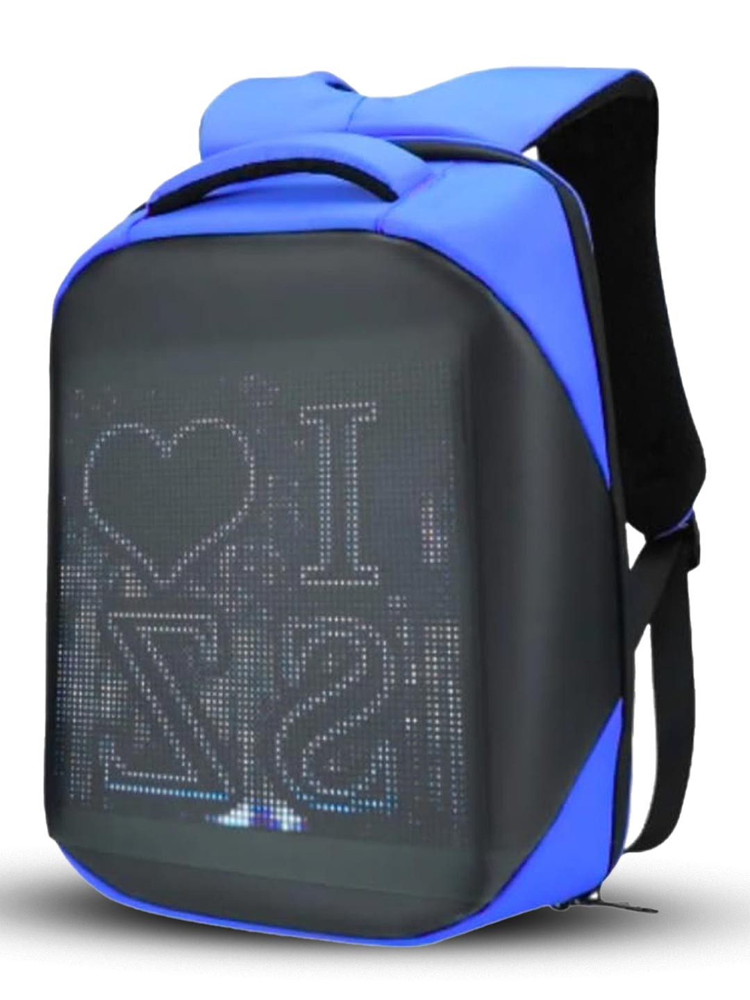 SAGEWARE  Unisex Typography Laptop Bag with USB Port