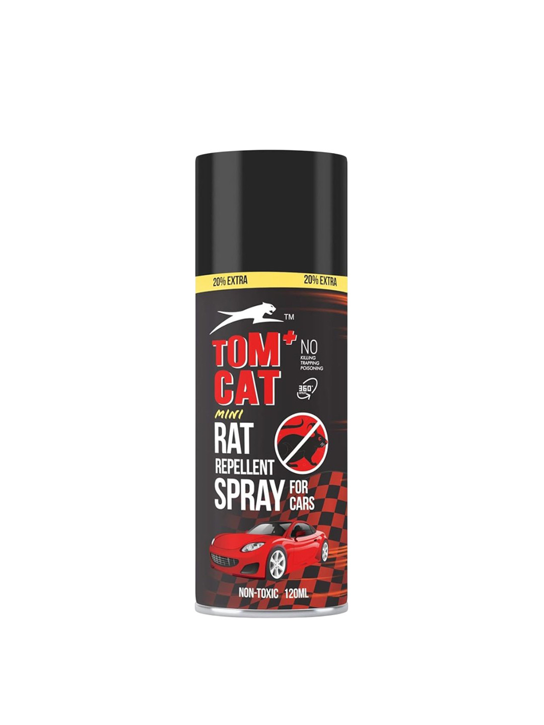 tomcatshadow Rat Repellent Spray For Cars - 120 ml