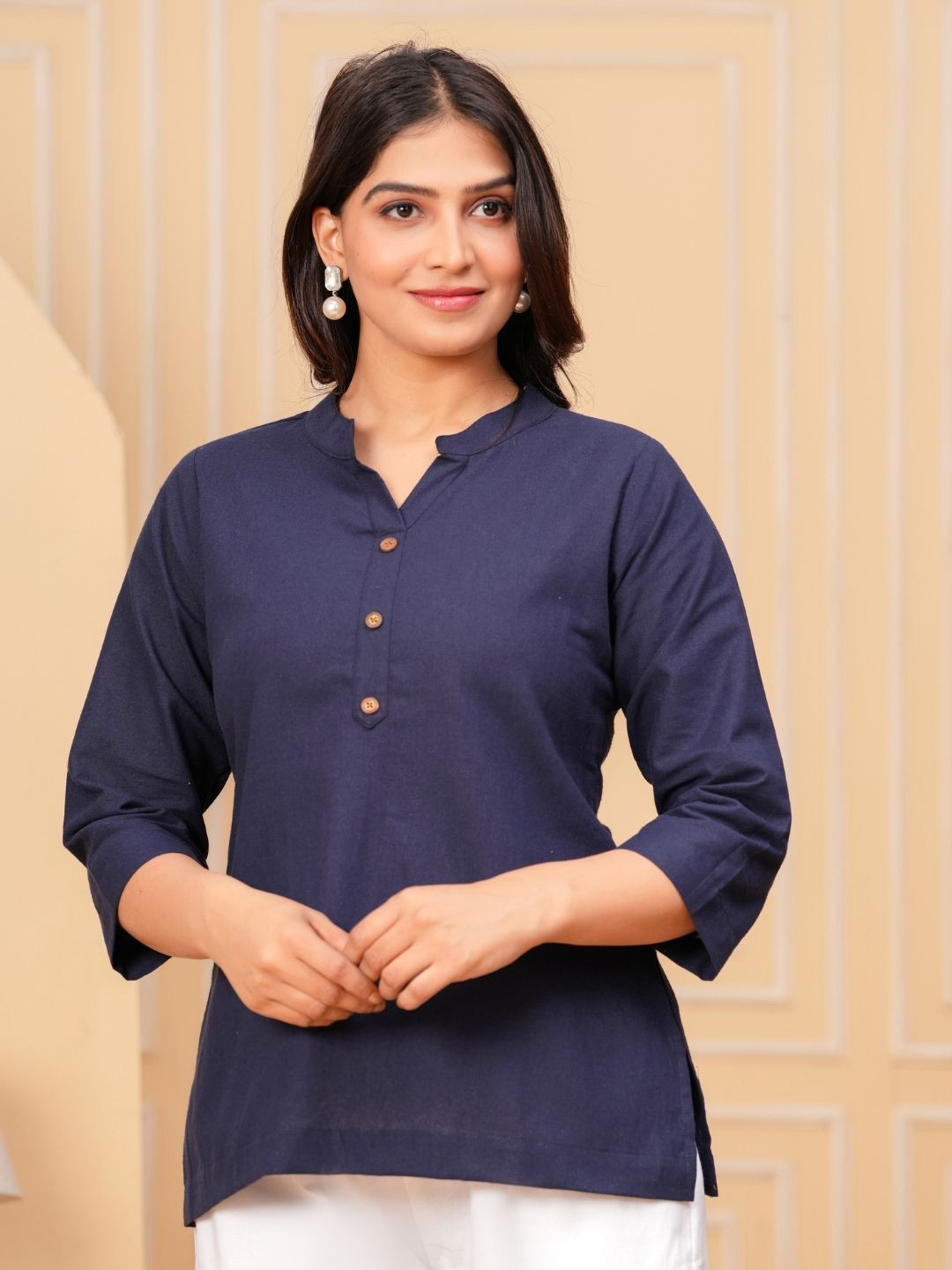 Sucoon Women Solid Daily Cotton Straight Kurta