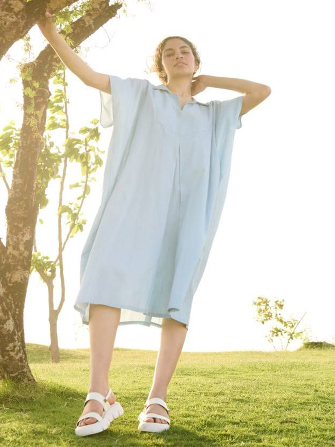 RAAS LIFE Chamomile Women A-Line Dress