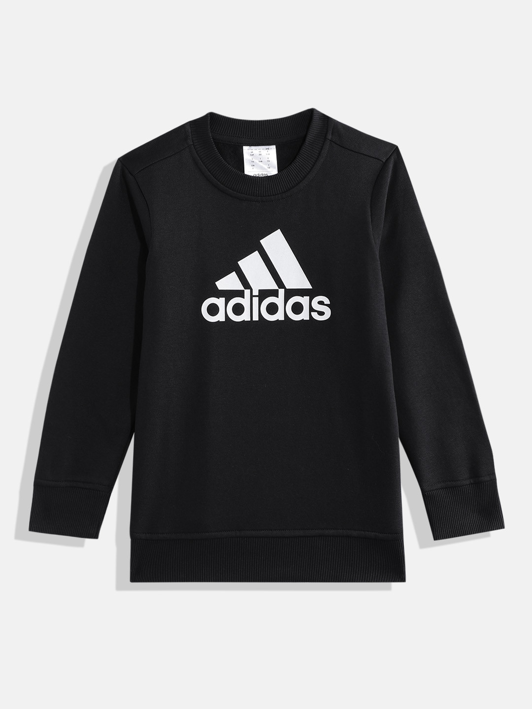 ADIDAS Boys Brand Logo Printed CR FL Sweatshirt