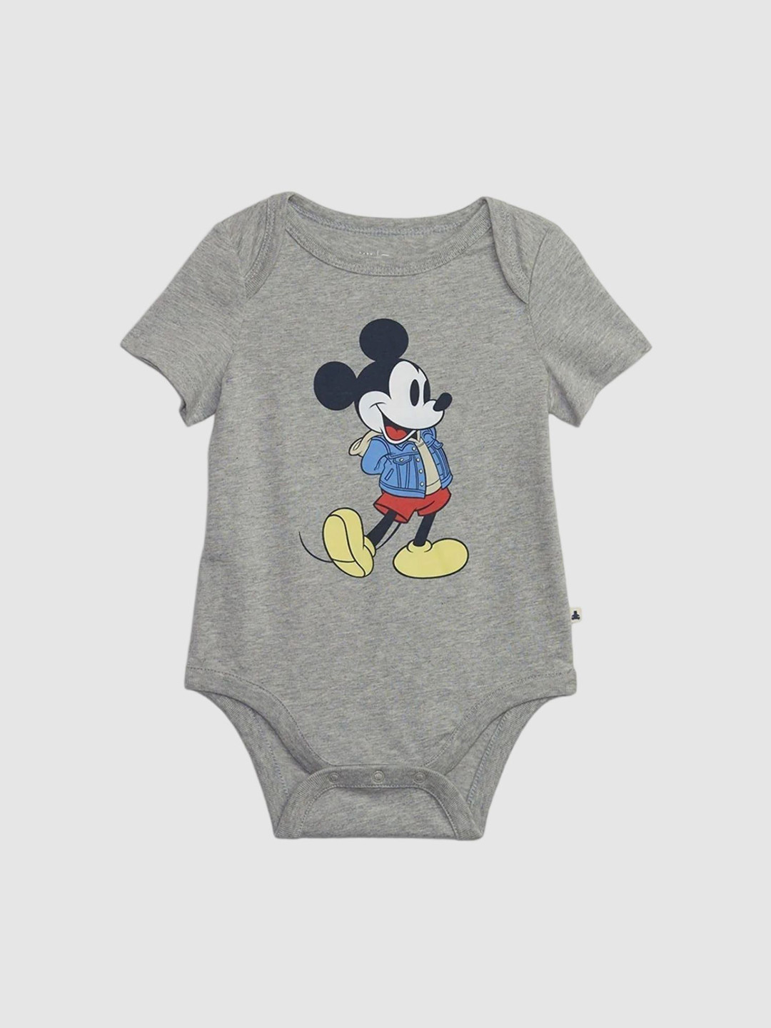 GAP Boys Character Printed Pure Cotton Round Neck Bodysuit