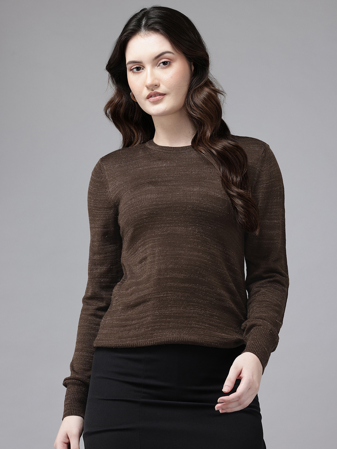 Van Heusen Sparkle Detail Pullover