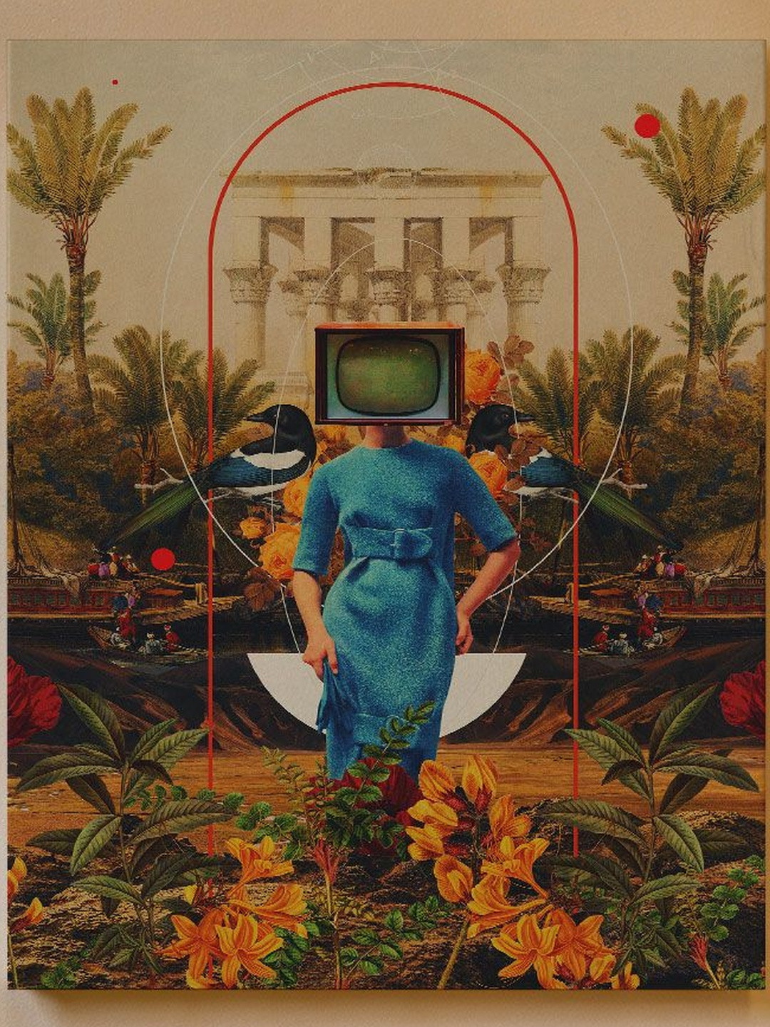 HER ASYMMETRIES , SURREAL ART PRINTS