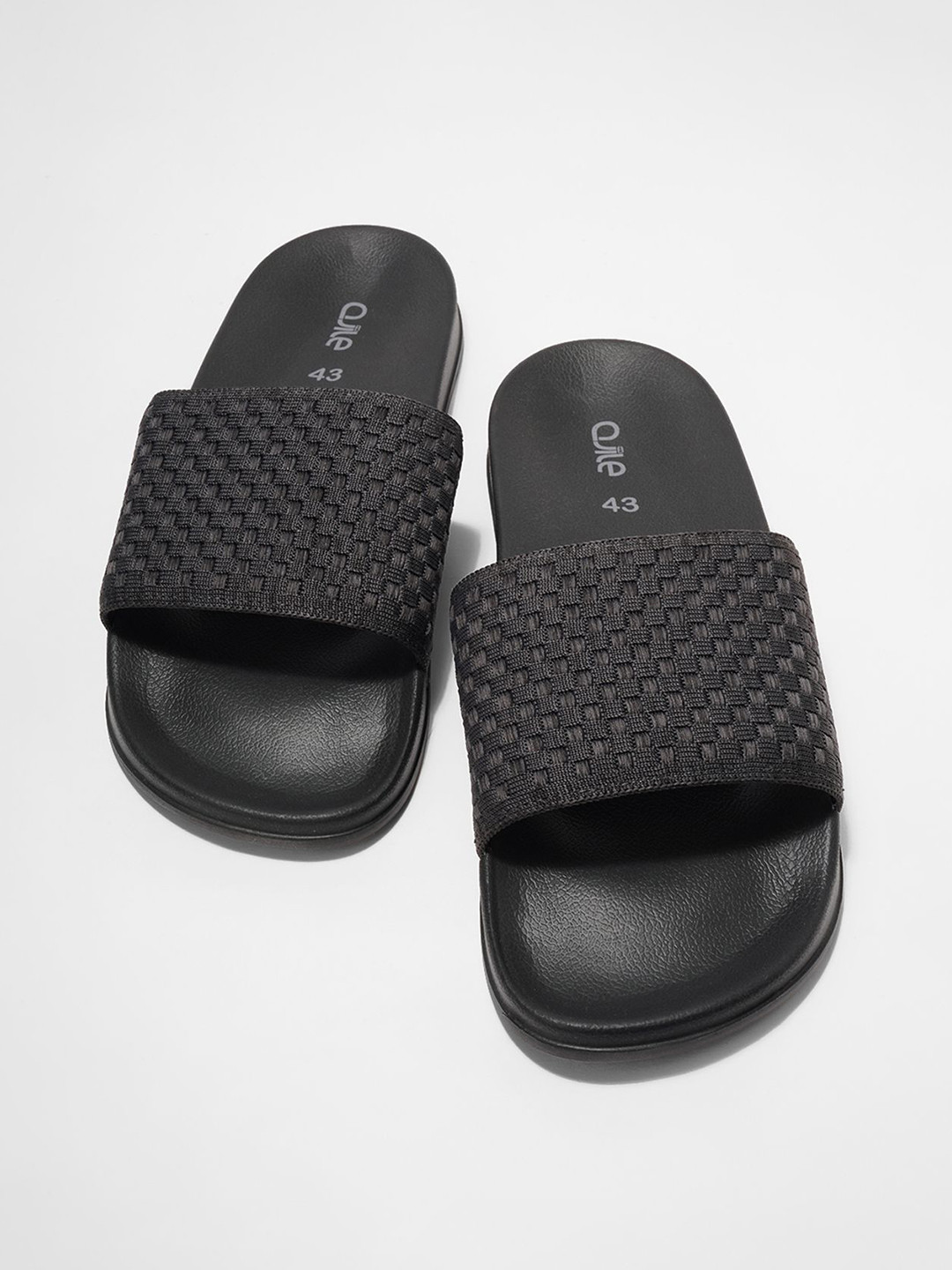 Ajile by Pantaloons Cushioned Footbed Sliders