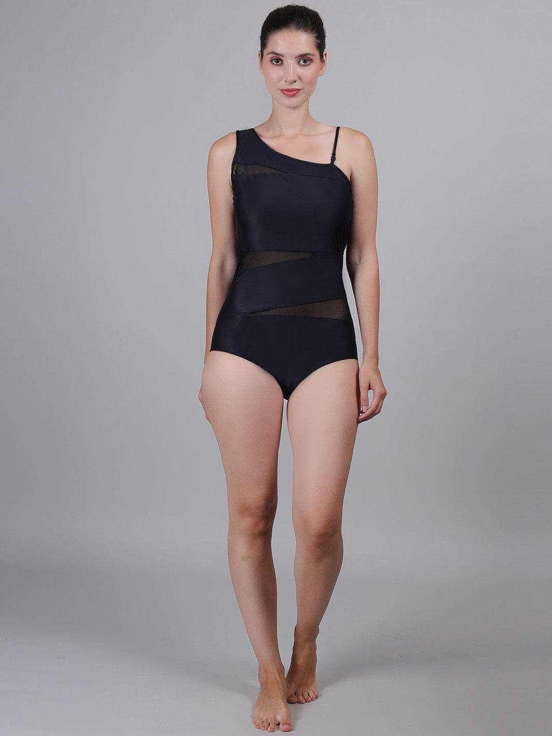 MEGASKA Women Shoulder Straps Full Coverage Body Suit