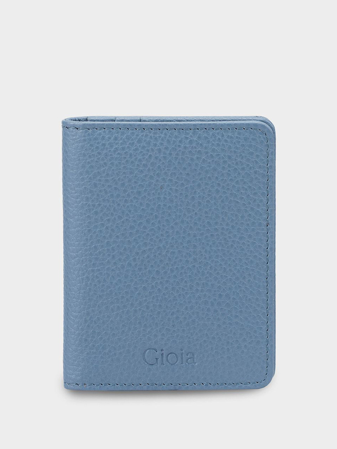 GIOIA Denim Lorenzo Cardholder 3cc with ID slot