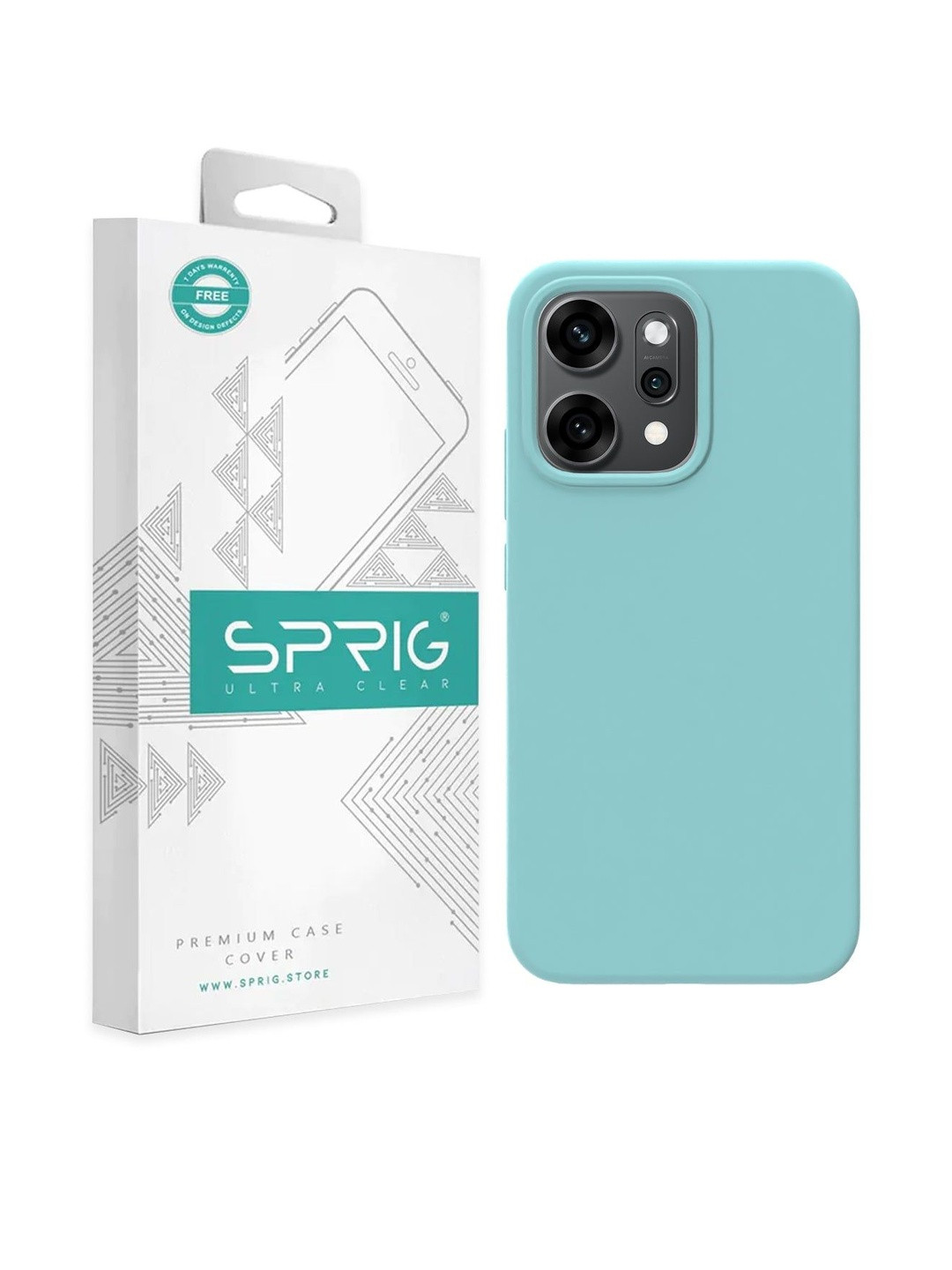 SPRIG Oppo Reno 14 Pro Liquid Silicone Back Cover