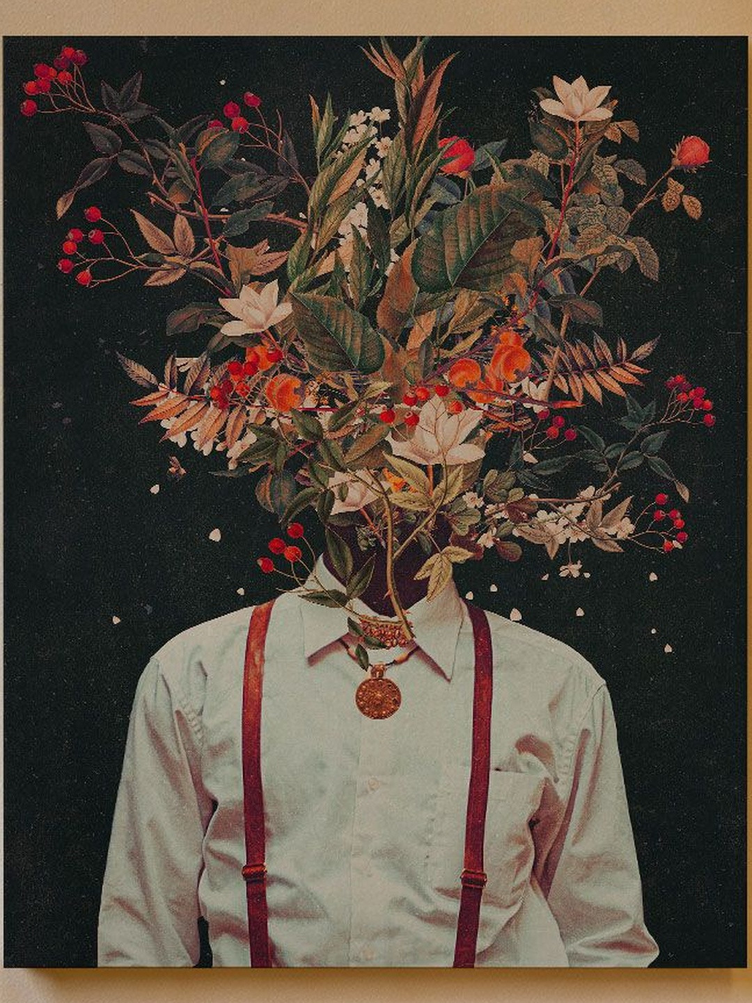 FOLIAGE , SURREAL ART PRINTS